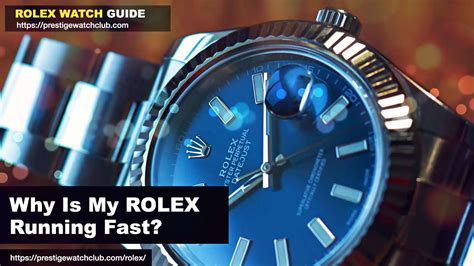 rolex runs fast|rolex running fast adjustment.